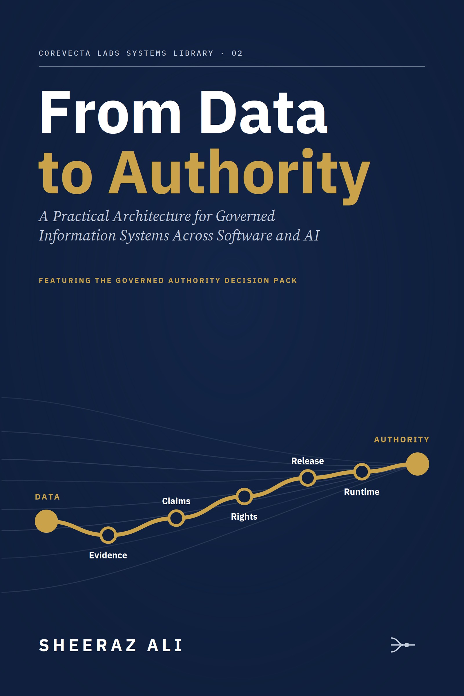 From Data to Authority by Sheeraz Ali, front cover